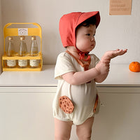 Load image into Gallery viewer, Baby Unisex Letters Color-blocking Cartoon Print Rompers Wholesale 230323418
