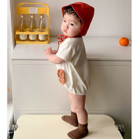 Load image into Gallery viewer, Baby Unisex Letters Color-blocking Cartoon Print Rompers Wholesale 230323418
