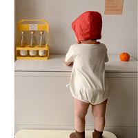 Load image into Gallery viewer, Baby Unisex Letters Color-blocking Cartoon Print Rompers Wholesale 230323418
