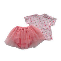 Load image into Gallery viewer, Baby Girls Flower Print Rompers Wholesale 230323423

