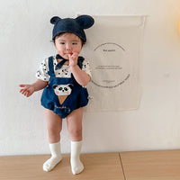 Load image into Gallery viewer, Baby Unisex Letters Animals Cartoon Print Rompers Wholesale 230323433
