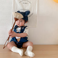 Load image into Gallery viewer, Baby Unisex Letters Animals Cartoon Print Rompers Wholesale 230323433
