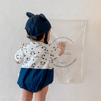 Load image into Gallery viewer, Baby Unisex Letters Animals Cartoon Print Rompers Wholesale 230323433
