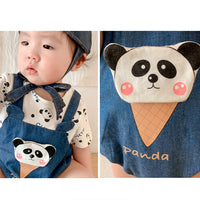 Load image into Gallery viewer, Baby Unisex Letters Animals Cartoon Print Rompers Wholesale 230323433
