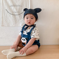 Load image into Gallery viewer, Baby Unisex Letters Animals Cartoon Print Rompers Wholesale 230323433
