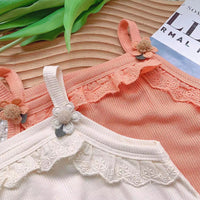 Load image into Gallery viewer, Baby Girls Solid Color Rompers Wholesale 230323456
