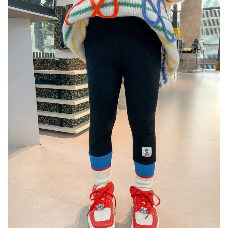 Baby Kid Girls Color-blocking Pants Leggings Wholesale 230323488