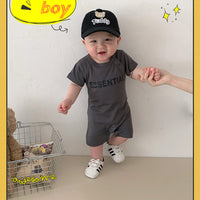 Load image into Gallery viewer, Baby Unisex Letters Jumpsuits Wholesale 230323494
