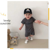 Load image into Gallery viewer, Baby Unisex Letters Jumpsuits Wholesale 230323494
