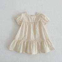Load image into Gallery viewer, Baby Kid Girls Embroidered Rompers And Dresses Wholesale 230323502
