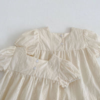 Load image into Gallery viewer, Baby Kid Girls Embroidered Rompers And Dresses Wholesale 230323502
