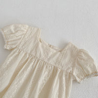 Load image into Gallery viewer, Baby Kid Girls Embroidered Rompers And Dresses Wholesale 230323502
