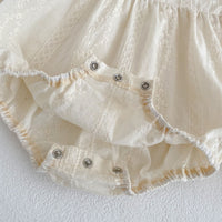 Load image into Gallery viewer, Baby Kid Girls Embroidered Rompers And Dresses Wholesale 230323502
