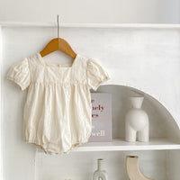 Load image into Gallery viewer, Baby Kid Girls Embroidered Rompers And Dresses Wholesale 230323502
