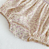 Load image into Gallery viewer, Baby Kid Girls Flower Print Rompers Wholesale 230323519

