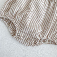 Load image into Gallery viewer, Baby Kid Girls Striped Rompers And Dresses Wholesale 230323520
