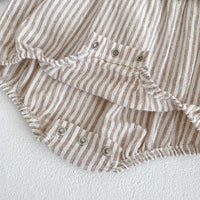 Load image into Gallery viewer, Baby Kid Girls Striped Rompers And Dresses Wholesale 230323520
