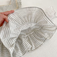Load image into Gallery viewer, Baby Kid Girls Striped Rompers And Dresses Wholesale 230323520
