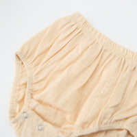 Load image into Gallery viewer, 2 Pieces Set Baby Girls Solid Color Tops And Shorts Wholesale 230323524
