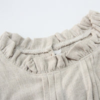 Load image into Gallery viewer, Baby Girls Solid Color Rompers Wholesale 230323527
