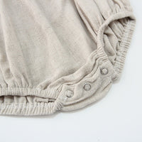 Load image into Gallery viewer, Baby Girls Solid Color Rompers Wholesale 230323527
