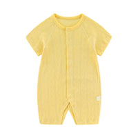 Load image into Gallery viewer, Baby Unisex Solid Color Jumpsuits Sleepwears Wholesale 230323535
