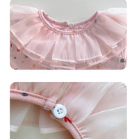 Load image into Gallery viewer, 2 Pieces Set Baby Girls Flower Print T-Shirts And Solid Color Shorts Wholesale 230323537
