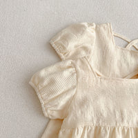 Load image into Gallery viewer, Baby Girls Solid Color Rompers Wholesale 230323552
