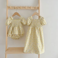Load image into Gallery viewer, Baby Girls Flower Rompers Wholesale 230323555
