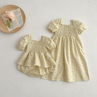 Load image into Gallery viewer, Baby Girls Flower Rompers Wholesale 230323555
