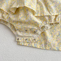 Load image into Gallery viewer, Baby Girls Flower Rompers Wholesale 230323555
