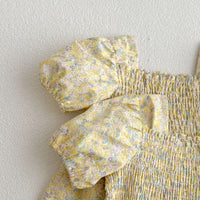 Load image into Gallery viewer, Baby Girls Flower Rompers Wholesale 230323555
