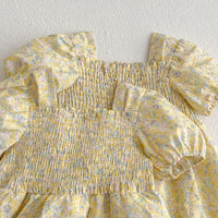 Load image into Gallery viewer, Baby Girls Flower Rompers Wholesale 230323555
