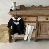 Load image into Gallery viewer, Baby Unisex Solid Color Muslin&amp;Ribbed Pants Leggings Wholesale 230323558
