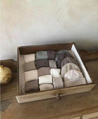 Load image into Gallery viewer, Baby Unisex Solid Color Muslin&amp;Ribbed Pants Leggings Wholesale 230323558
