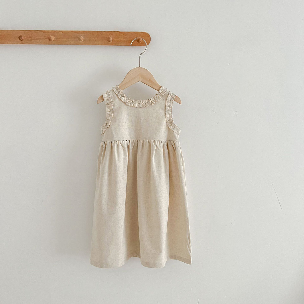 Baby Girls Solid Color Rompers Wholesale 230323564