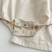 Load image into Gallery viewer, Baby Girls Solid Color Rompers Wholesale 230323564
