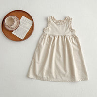 Load image into Gallery viewer, Baby Girls Solid Color Rompers Wholesale 230323564
