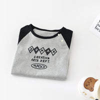 Load image into Gallery viewer, Baby Unisex Letters Color-blocking Rompers Wholesale 230323581
