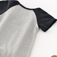 Load image into Gallery viewer, Baby Unisex Letters Color-blocking Rompers Wholesale 230323581
