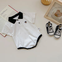 Load image into Gallery viewer, Baby Unisex Striped Cartoon Rompers Wholesale 230323589
