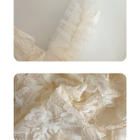 Load image into Gallery viewer, Baby Girls Flower Embroidered Rompers Wholesale 230323592
