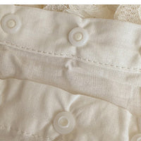 Load image into Gallery viewer, Baby Girls Flower Embroidered Rompers Wholesale 230323592
