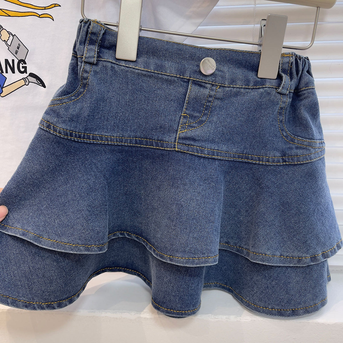 Baby Kid Girls Solid Color Skirts Wholesale 230323595