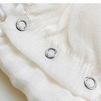 Load image into Gallery viewer, Baby Girls Flower Embroidered Rompers Wholesale 230323597
