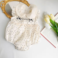 Load image into Gallery viewer, Baby Girls Polka dots Rompers Wholesale 230323647
