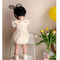 Load image into Gallery viewer, Baby Girls Polka dots Rompers Wholesale 230323647
