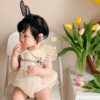 Load image into Gallery viewer, Baby Girls Polka dots Rompers Wholesale 230323647
