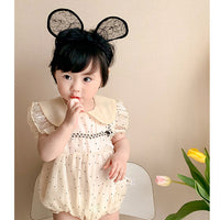 Load image into Gallery viewer, Baby Girls Polka dots Rompers Wholesale 230323647
