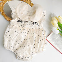 Load image into Gallery viewer, Baby Girls Polka dots Rompers Wholesale 230323647
